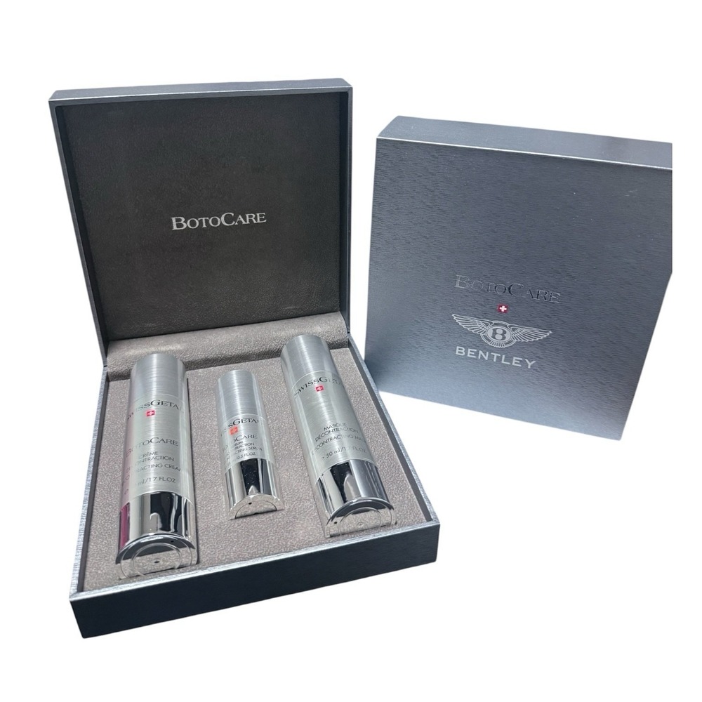 SwissGetal Botocare Full Size Luxury Anti-Aging Skin Care Bentley Swiss Made Set